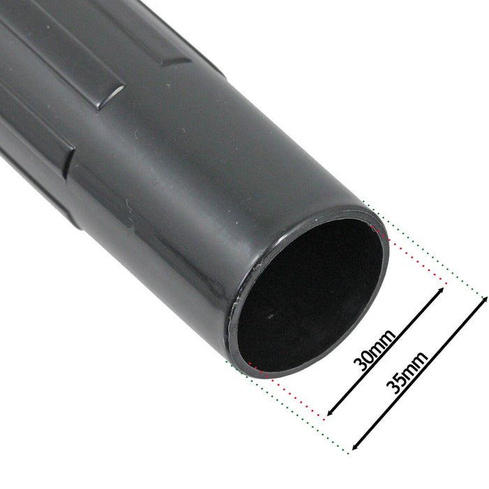 Extension Rod for Titan TTB775VAC TTB776VAC TTB777VAC 20L 30L 40L Vacuum Cleaner Tube Pipe x 2 35mm