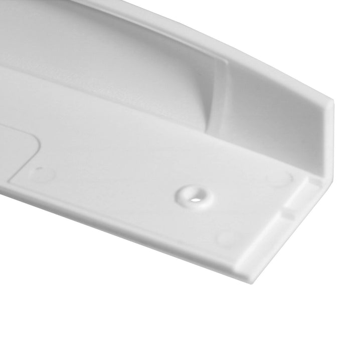 Door Handle for Bosch Fridge Freezer Refrigerator Replacement Handgrip (White, 145mm)