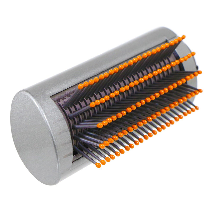 Dyson Airwrap Smoothing Brush Small Soft Hair Styler Attachment Nickel / Copper (971891-03)