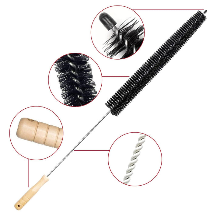 Venetian Blinds Cleaning Brush Extra Long Reach Flexible Dirt Dusting Tool