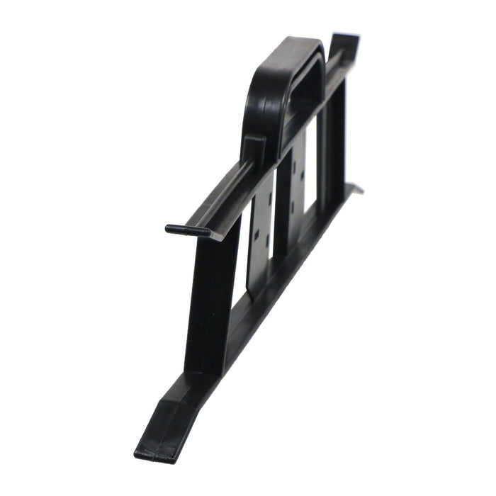 Universal Cable Tidy H Frame Bracket Extension Power Lead Wire Storage Winder (360mm x 125mm)