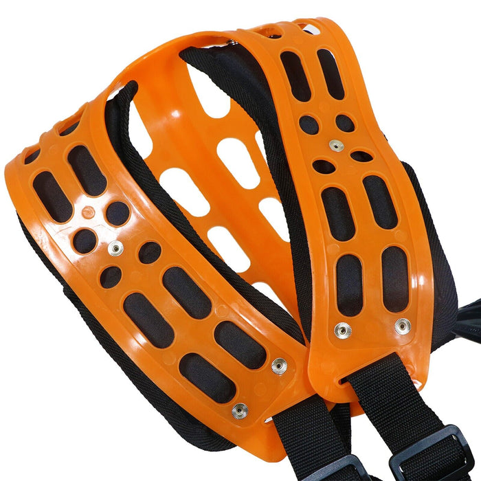 Safety Harness for Qualcast Brushcutter Strimmer Trimmer Heavy Duty Padded Support (One Size)