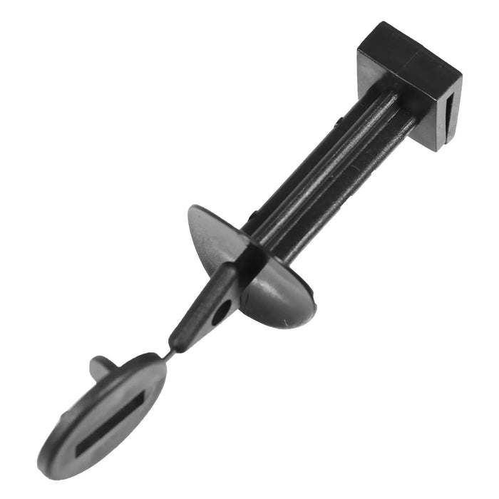 Greenhouse Corner Insulation Shading Fixers Bubble Wrap PVC Plastic Frame Clips (Pack of 60)