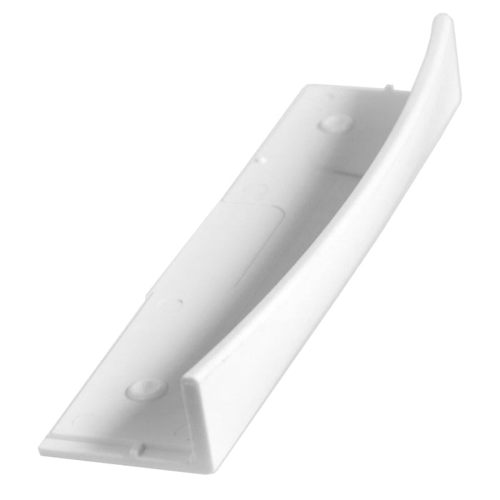 Door Handle for Bosch Fridge Freezer Refrigerator Replacement Handgrip (White, 145mm, Pack of 2 Handles)