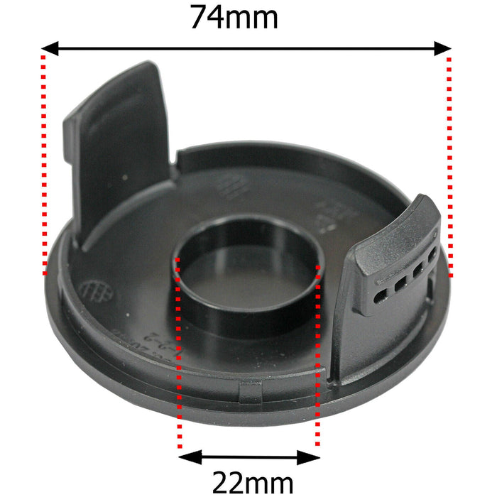 Line Spool & Cover Cap for Greenworks 21287 - 24v Strimmer Trimmer
