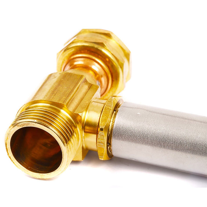 Water Hammer Arrestor 3/4" Brass Washing Machine / Dishwasher Pipe Noise Stop