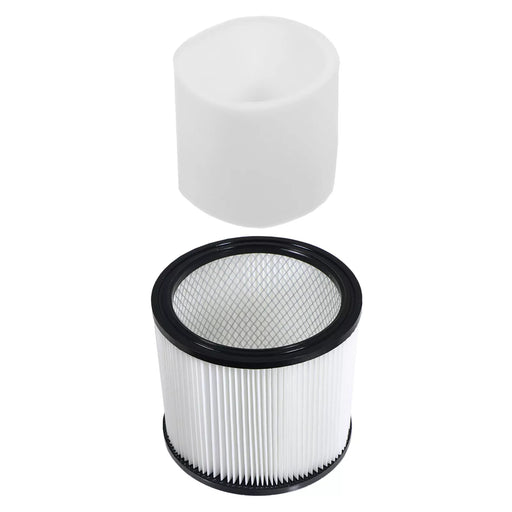Wet & Dry Cartridge Filter + Foam Sleeve for Shop-Vac Vacuum Cleaners (Replaces 90304 9030408 9030411 9030427 9030433 903046)