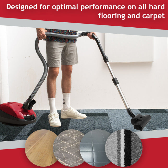 Vacuum Brush Head 35mm for Miele S8310 S8320 Series Cat & Dog Turbo Floor Tool