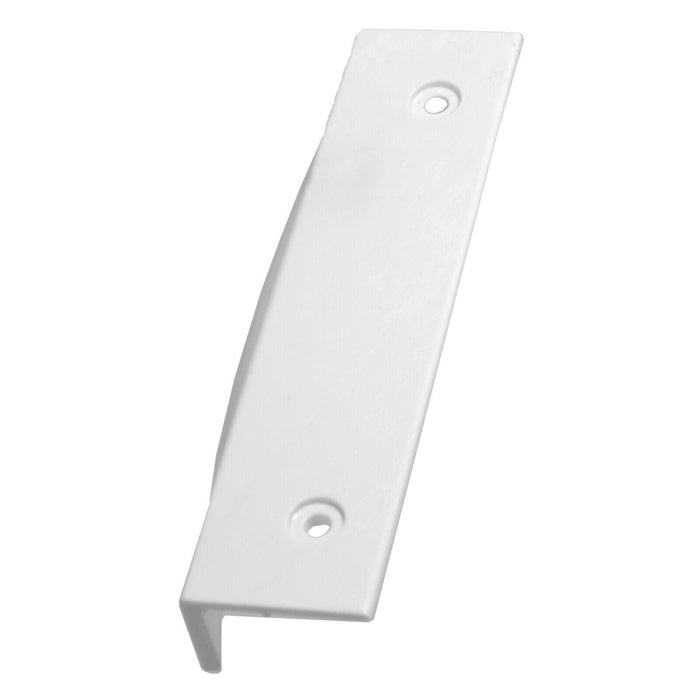 Door Handle for Bosch Fridge Freezer Refrigerator Replacement Handgrip (White, 145mm, Pack of 2 Handles)