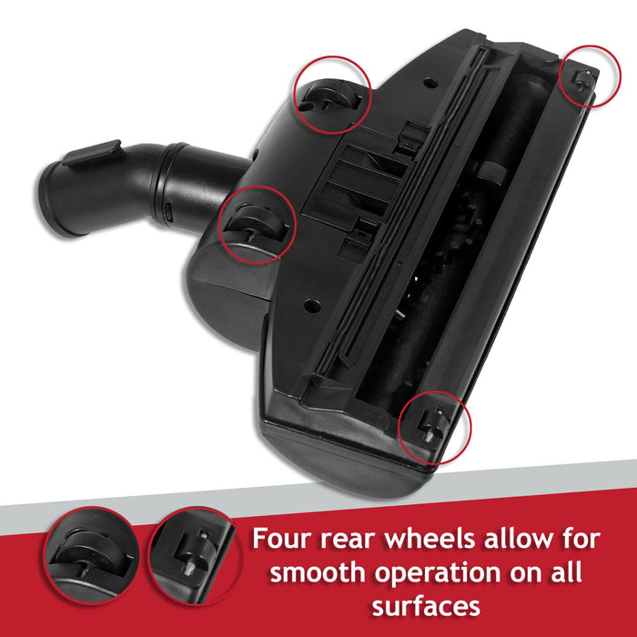 Turbo Brush Head for Vacmaster Multi 20 PTO Power 30 Wet & Dry Vacuum Cleaner