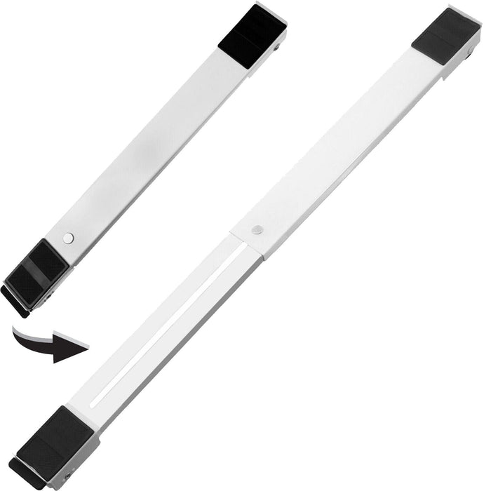 Universal Oven Cooker Extendable Trolley Rollers (40-63cm, Max 160kg)