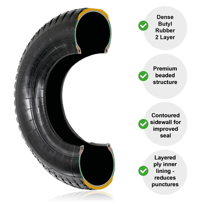 Wheelbarrow Tyre and Inner Tube Barrow Tire 4.00 - 8 4.80-8 Innertube + Sealant