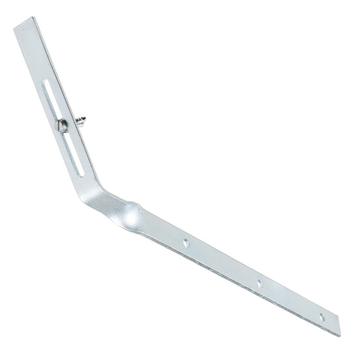 Gutter Side Rafter Bracket Universal Galvanised Steel Fascia Support Fixing (300mm)