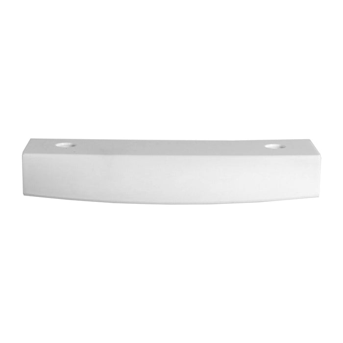 Universal Replacement Fridge Freezer Handgrip Door Handle (White, 145mm)