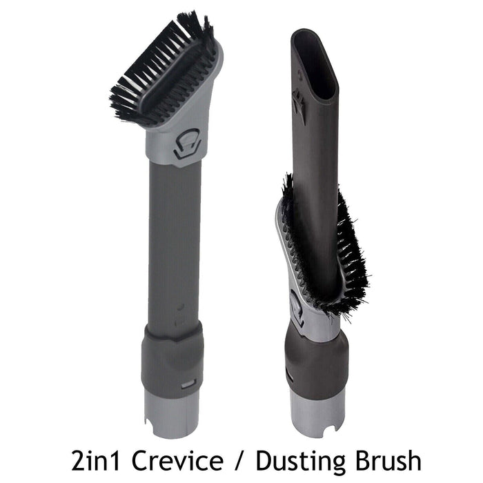 Brush Kit for Karcher WD2 WD3 WD4 WD5 WD6 MV2 MV3 MV4 MV5 MV6 Vacuum Soft Dusting Crevice Tool Attachment Set