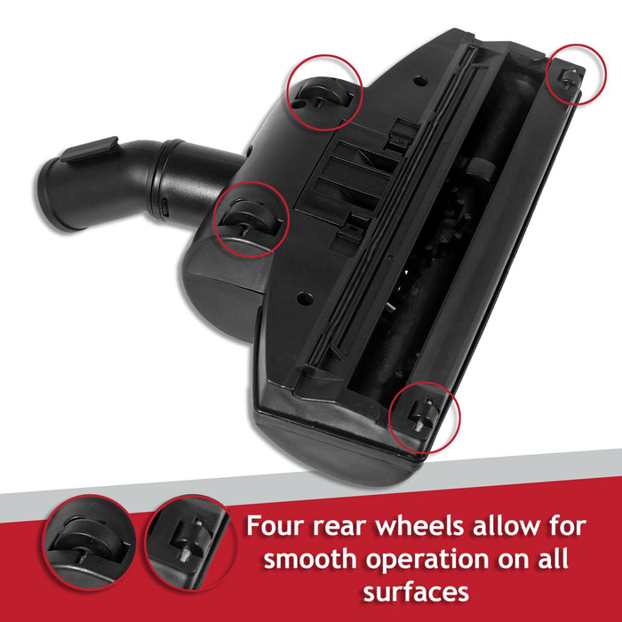 Vacuum Brush Head 35mm for Miele S5210 S5211 S5261 TT5000 Cat & Dog Turbo Tool