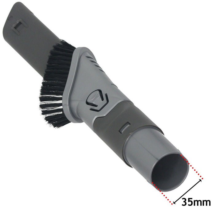 Brush Kit for Shark Rotator Lift-Away Vacuum Cleaner Soft Dusting Crevice Tool Attachment Set