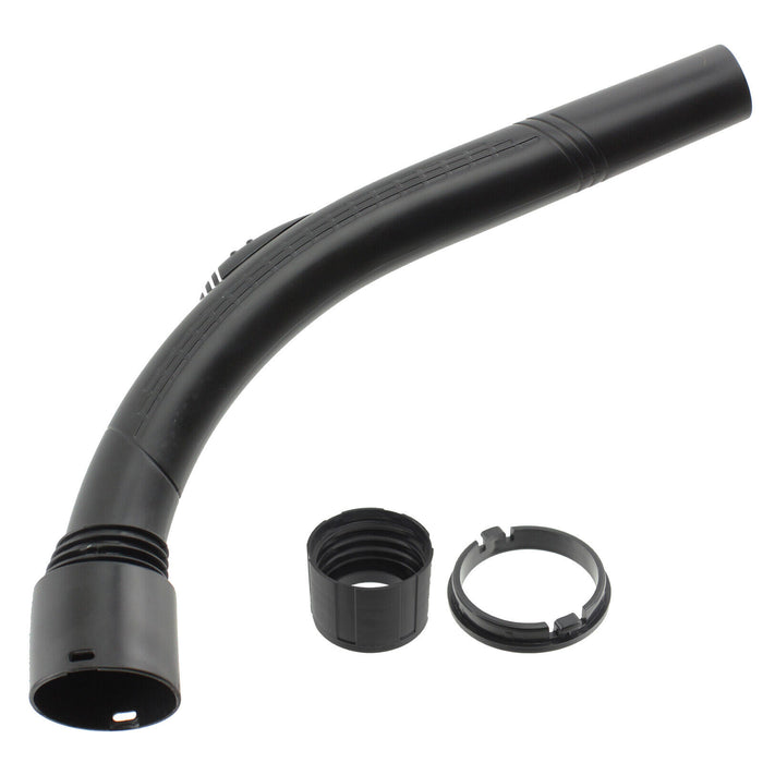 Curved End Suction Hose Handle for Morphy Richards Vacuum Cleaner (35mm)