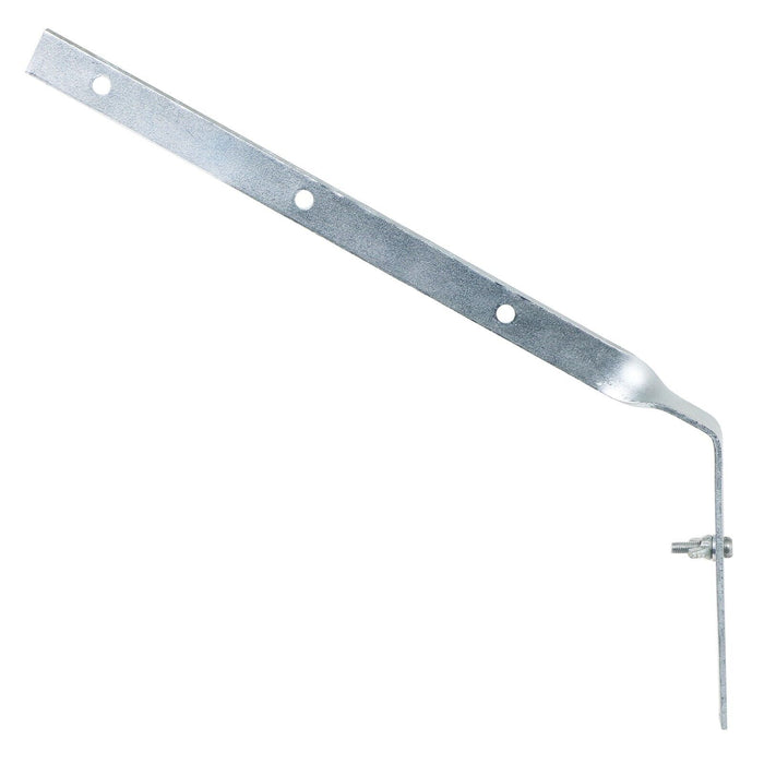 Gutter Side Rafter Bracket Universal Galvanised Steel Fascia Support Fixing (300mm)
