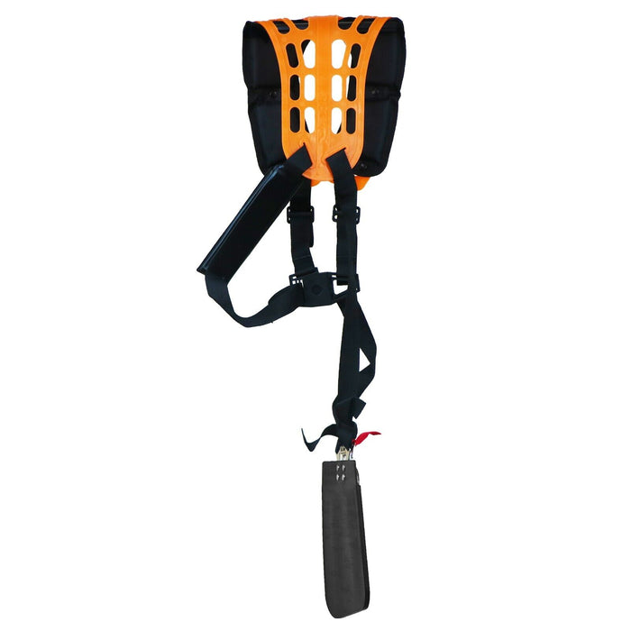 Universal Safety Harness Brushcutter Strimmer Trimmer Heavy Duty Padded Support (One Size)