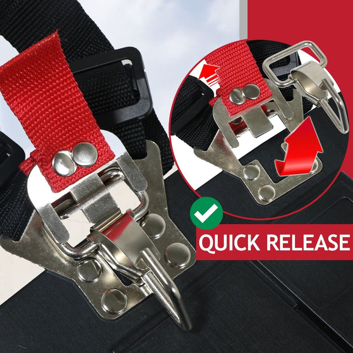 Safety Harness for Ryobi Brushcutter Strimmer Trimmer Heavy Duty Padded Support (One Size)