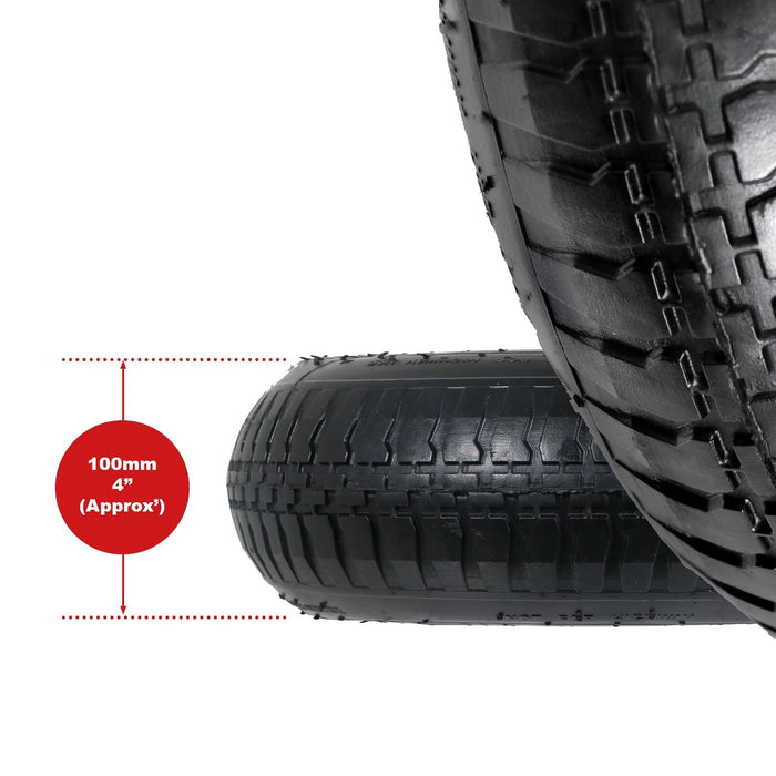 Wheelbarrow Tyre and Inner Tube Barrow Tire 4.00 - 8 4.80-8 Innertube + Sealant