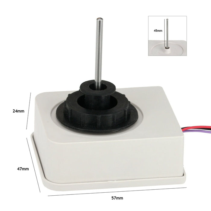 Fan Motor for Hisense RC76WS4SAACLA1 + RS723N4 Series Fridge Freezer