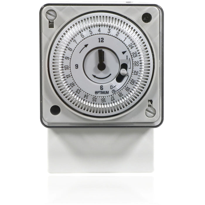 Programmable Timeswitch Synchronous Universal 24 Hour Daily Single CH Tactic Grasslin Tower OP-TS111.1