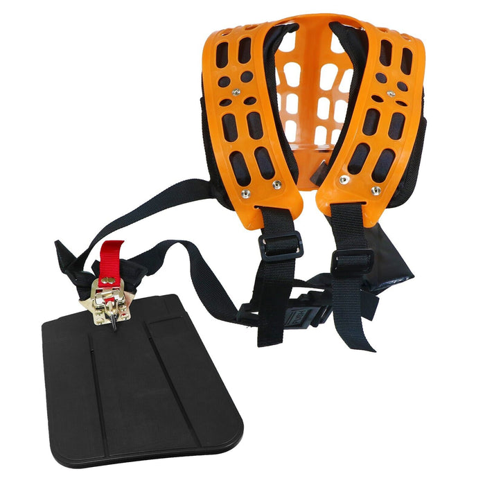 Safety Harness for Qualcast Brushcutter Strimmer Trimmer Heavy Duty Padded Support (One Size)