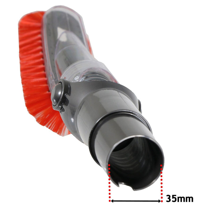 Brush Kit for Shark NV800 NV801 NZ801UK Vacuum Cleaner Soft Dusting Crevice Tool Attachment Set
