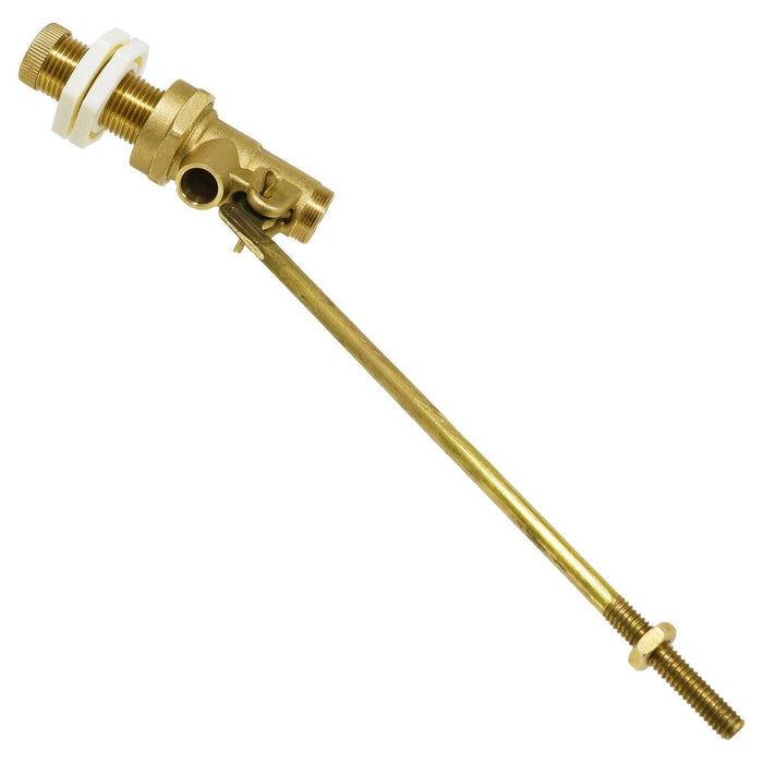 1/2" Part 1 Valve High Pressure Side Entry Toilet Cistern Ballcock 4 1/2" Ball Float Kit