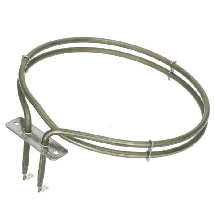 Heating Element for Howdens Lamona LAM3700 LAM3701 LAM3702 LAM3702-1 Fan Oven Cooker (2 Turn, 2400W, 240V)