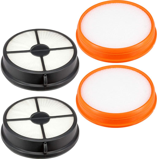 HEPA Filter Kit Type 27 for VAX U88-MA-S SERVICE U89-MA-L AIR LIVING U89-MA-PF PETS FAMILY Vacuum Cleaner (Pre and Post Motor, Pack of 2)