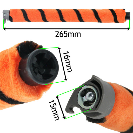 Brush Bar for SHARK Vacuum Brushroll Soft Roller Brush AZ910UK AZ702UK AZ950