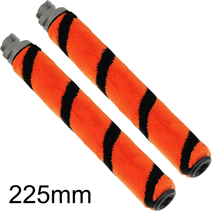 Brush Bar for SHARK Vacuum Brushroll Soft Roller Brush IONFlex DuoClean IF IR HV (Pack of 2)