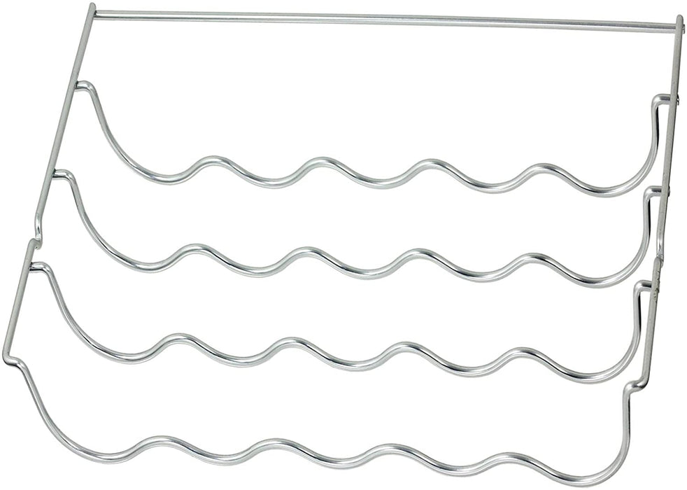 Wine Bottle Rack Shelf Insert compatible with Cookology Fridge (457 x 290 x 70mm)