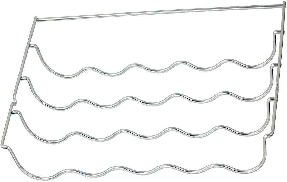 Wine Bottle Rack Shelf Insert compatible with Philips Fridge (457 x 290 x 70mm)