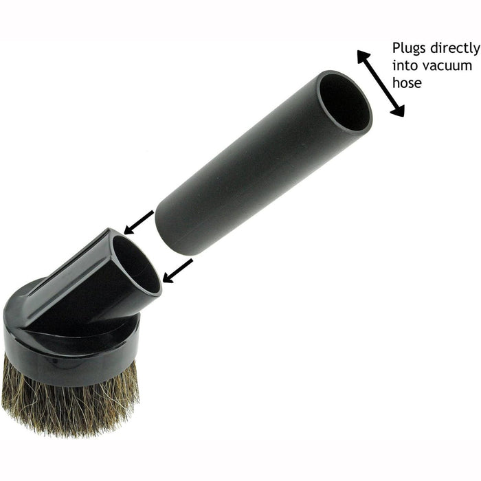 Mini Crevice Stair Brush Tool kit for Titan Vacuum Cleaners 32mm
