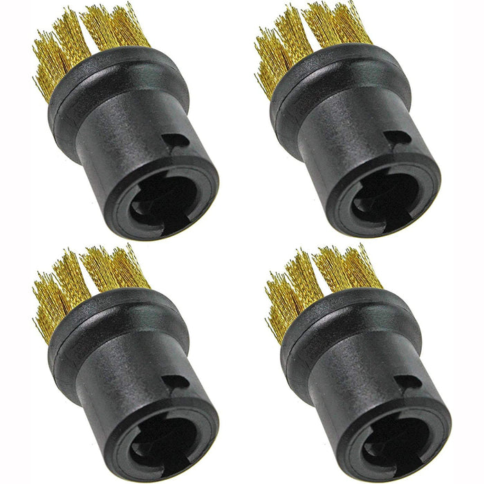 Jet Spray Nozzle + Wire Brushes for KARCHER SC1 SC2 SC3 SC4 SC5 Steam Cleaner Detail Attachment