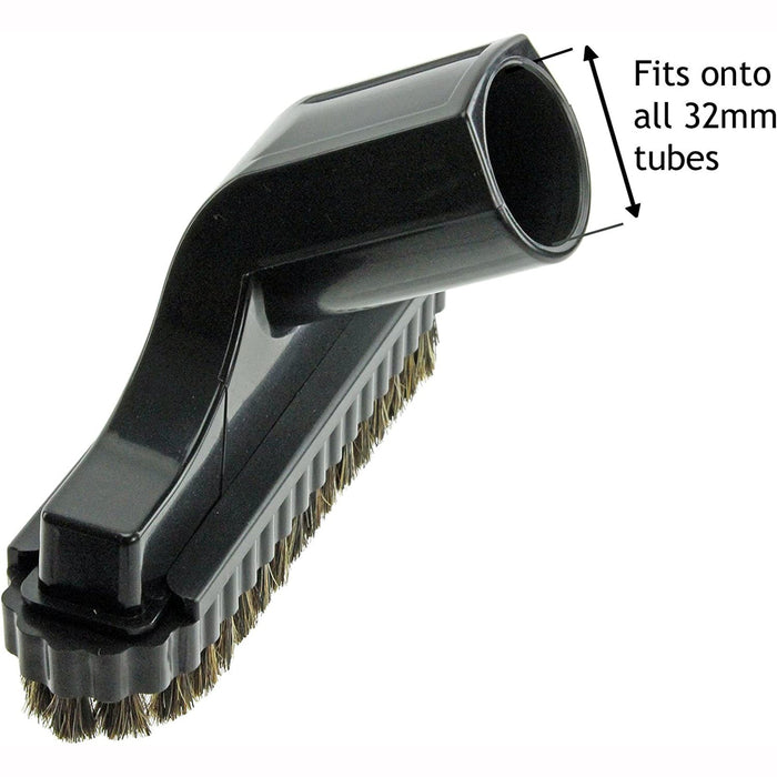 Mini Crevice Stair Brush Tool kit for Russell Hobbs Vacuum Cleaners 32mm