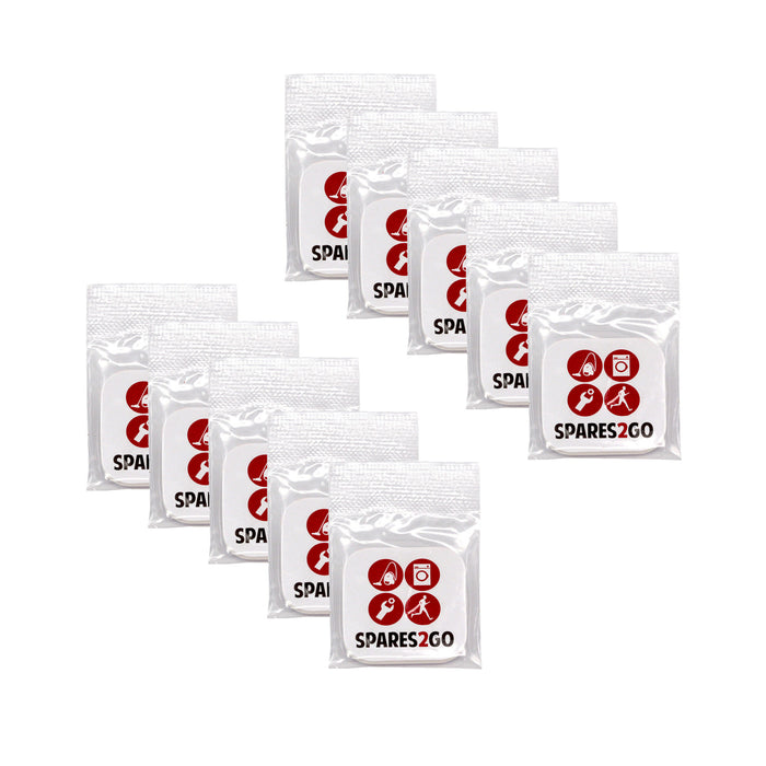 10 x Dust Bags for Vacmaster Vacuum Cleaner 30 L Litre (Pack of 10 + Fresheners)