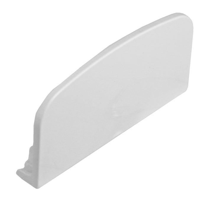 Evaporator Door Handle for Logik LUR55S13 LUR55W13E Fridge Freezer