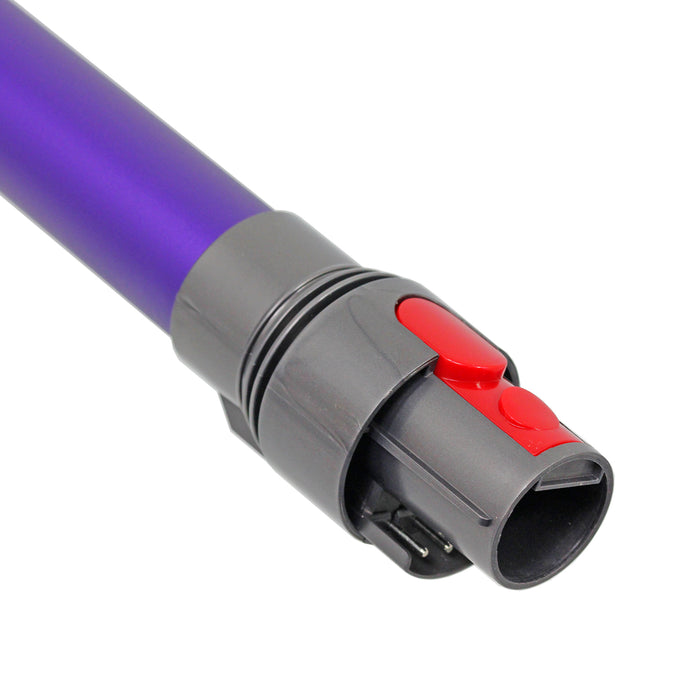 Hard Floor Turbine Tool Brush for Dyson V10 SV12 Vacuum + Purple Rod Wand Tube