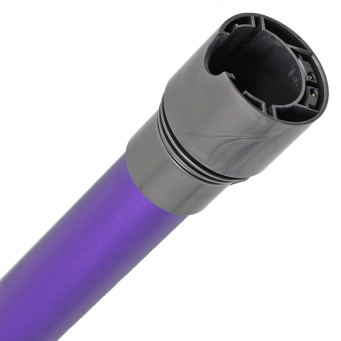 Hard Floor Turbine Tool Brush for Dyson V11 SV14 Vacuum + Purple Rod Wand Tube