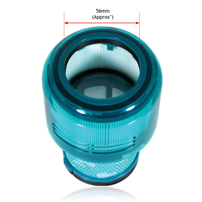 Filter Fits DYSON V15 SV22 Vacuum Replacement Detect Washable Absolute Animal x 2