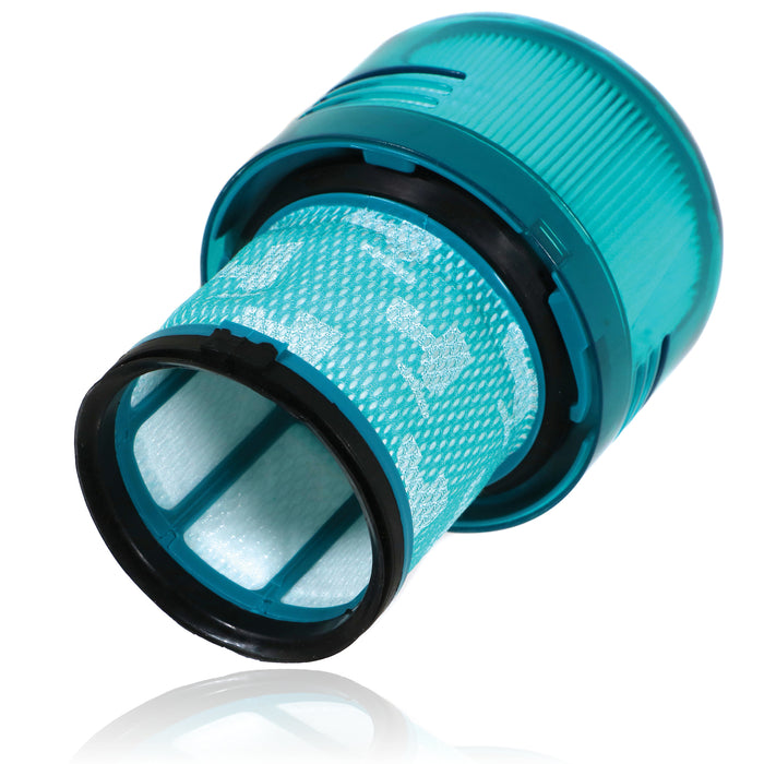 Filter Fits DYSON V15 SV22 Vacuum Replacement Detect Washable Absolute Animal x 2