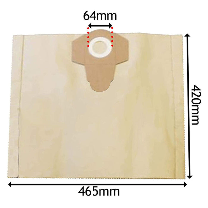 10 x Dust Bags for Hitachi QB35E Vacuum Cleaner