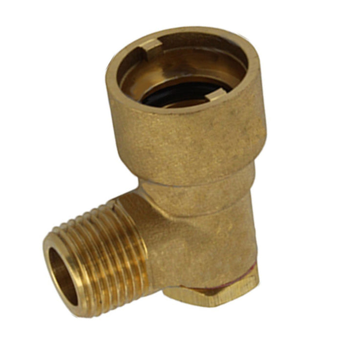 Gas Supply Hose Socket 1/2" Oven Cooker Angled Bayonet Socket Brass Connector