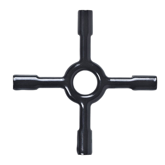 SPARES2GO Universal Gas Hob Ceramic Pan Support Moka Trivet Stand (Small, 130mm, Pack of 2)