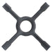 Universal Gas Hob Ceramic Pan Support Moka Trivet Coffee Pot Stand (Small 130mm)